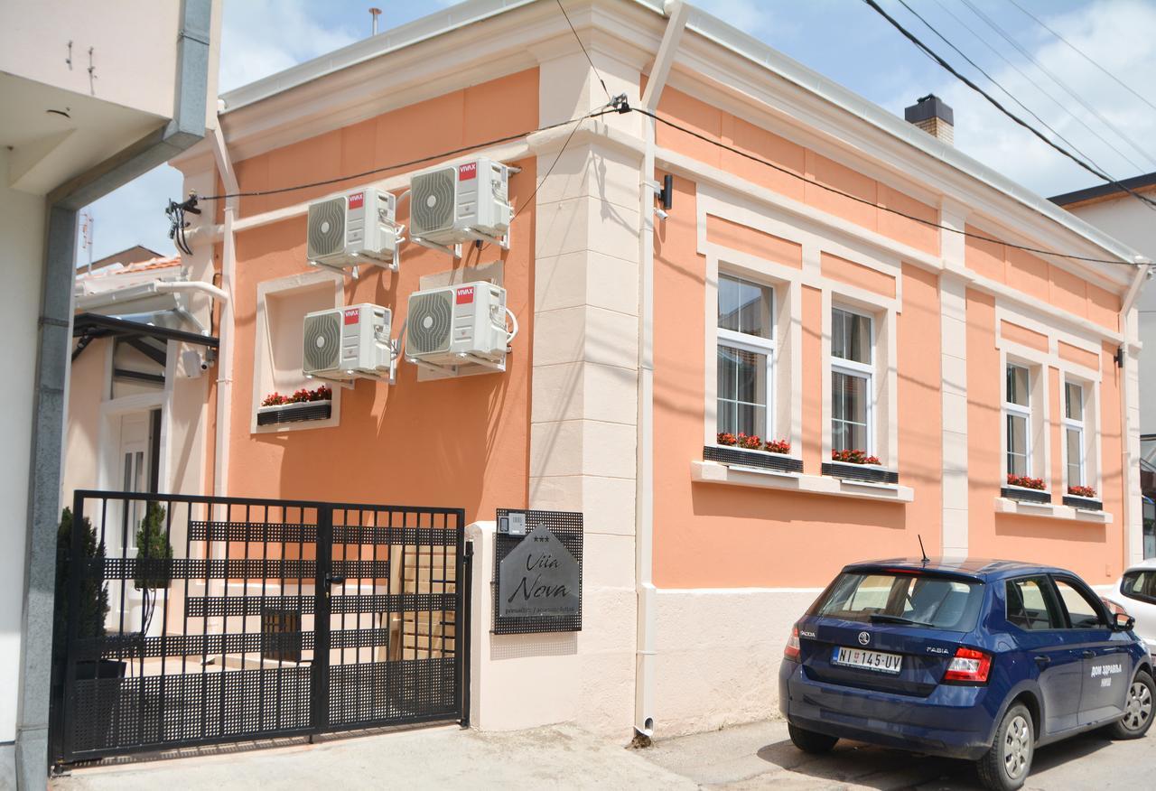 Vila Nova Bed and Breakfast Ni Eksteriør billede